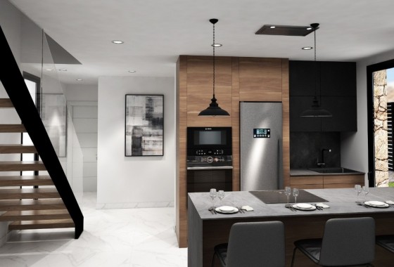 Nouvelle construction - Semi Detached Villa - Los Montesinos