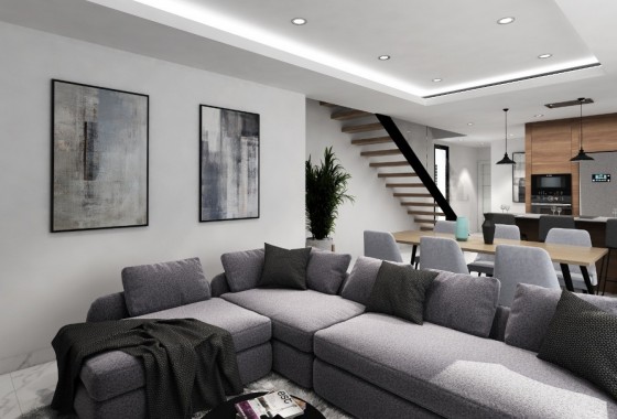 Nouvelle construction - Semi Detached Villa - Los Montesinos