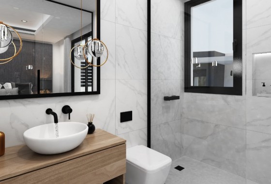 Nouvelle construction - Semi Detached Villa - Los Montesinos