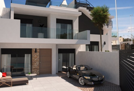 Nouvelle construction - Semi Detached Villa - Los Montesinos