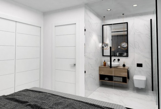 Nouvelle construction - Semi Detached Villa - Los Montesinos