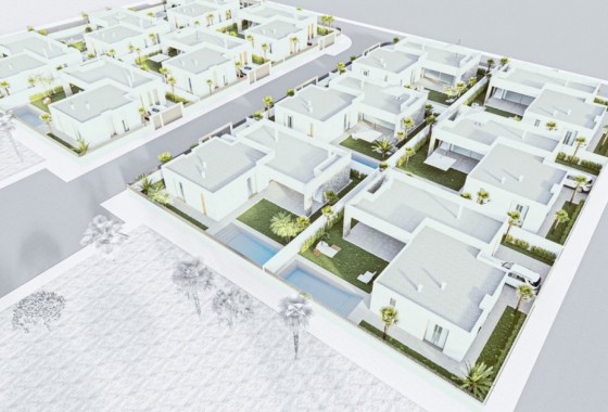 Nouvelle construction - Villa - Cartagena - Mar de Cristal