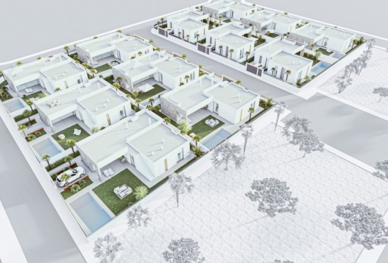 Nouvelle construction - Villa - Cartagena - Mar de Cristal