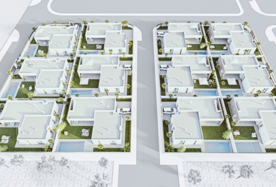 Nouvelle construction - Villa - Cartagena - Mar de Cristal