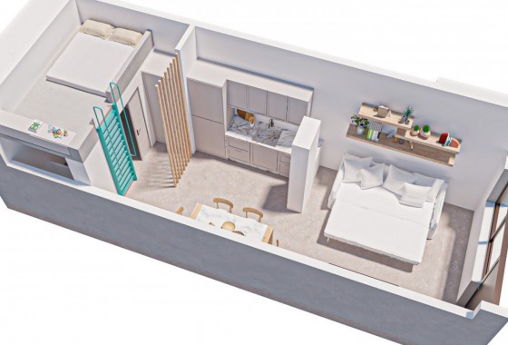 Obra nueva - Apartamento - Pilar de la Horadada