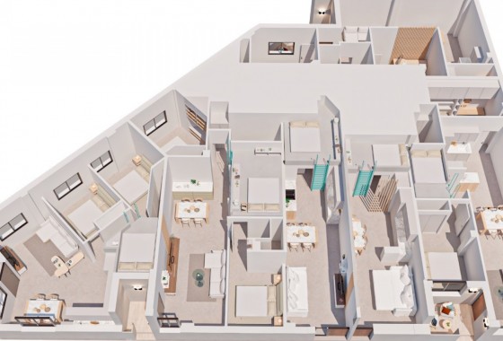 Obra nueva - Apartamento - Pilar de la Horadada