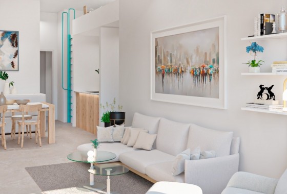 Obra nueva - Apartamento - Pilar de la Horadada