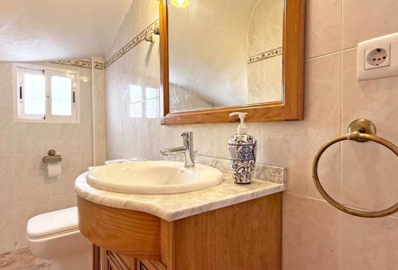 Resale - Semi Detached Villa - Orihuela Costa - Los Altos