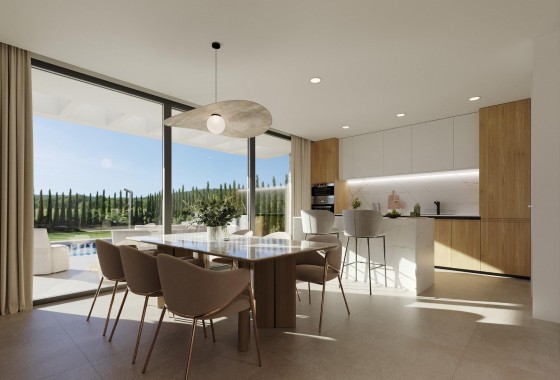 Obra nueva - Chalet - Finestrat - Puig Campana Golf