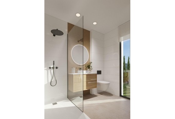 Obra nueva - Chalet - Finestrat - Puig Campana Golf