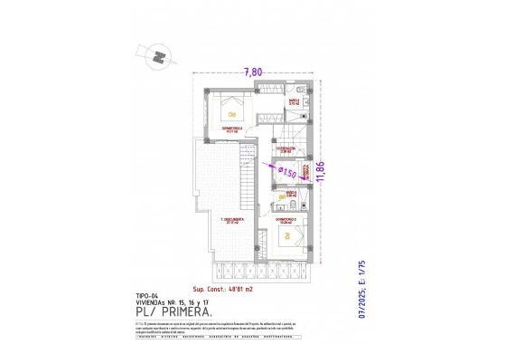 Obra nueva - Chalet - Finestrat - Puig Campana Golf