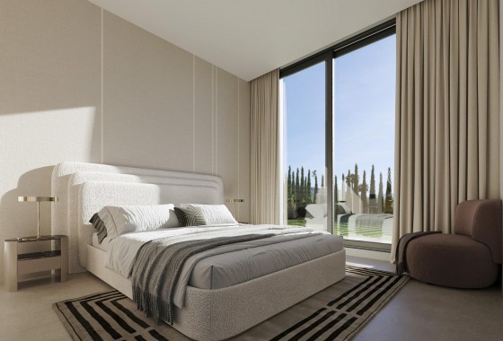 Obra nueva - Chalet - Finestrat - Puig Campana Golf