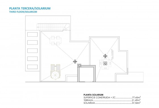 Nouvelle construction - Appartement - Torre Pacheco - Santa Rosalia Lake And Life Resort
