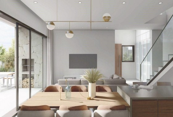 New Build - Detached Villa - San Juan de los Terreros