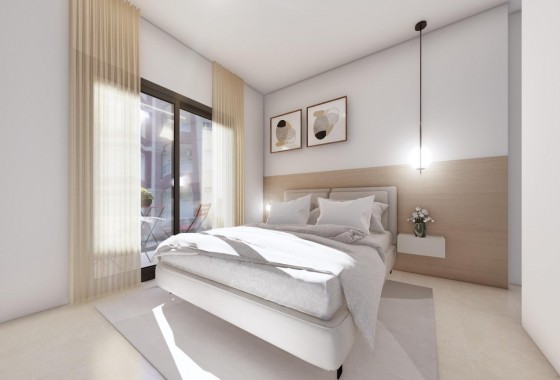 Obra nueva - Apartamento - Guardamar del Segura - Pueblo