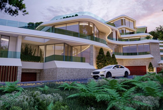 Nouvelle construction - Appartement - Calpe - Mascarat