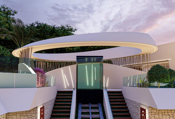 Nouvelle construction - Appartement - Calpe - Mascarat