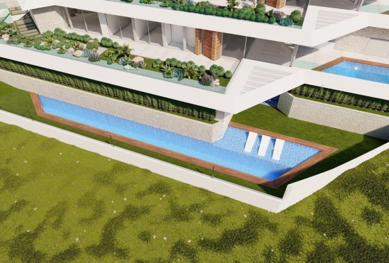 Nouvelle construction - Appartement - Calpe - Mascarat