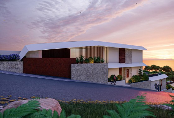 Nouvelle construction - Villa - Calpe - Mascarat