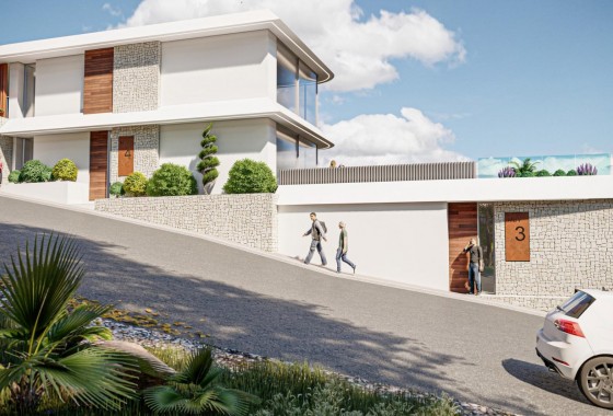 Nouvelle construction - Villa - Calpe - Mascarat