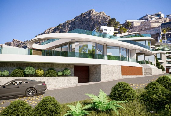 Nouvelle construction - Villa - Calpe - Mascarat