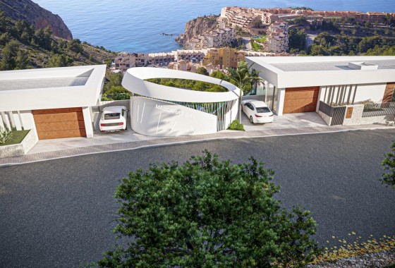 Nouvelle construction - Villa - Calpe - Mascarat