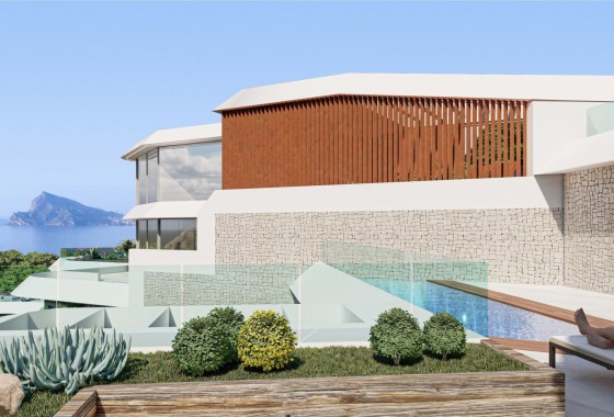 Nouvelle construction - Villa - Calpe - Mascarat