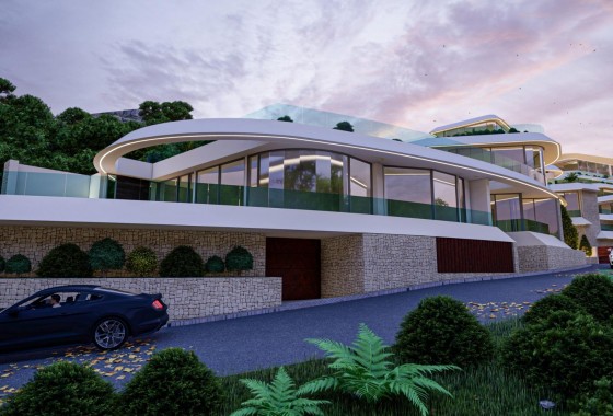 Nouvelle construction - Villa - Calpe - Mascarat