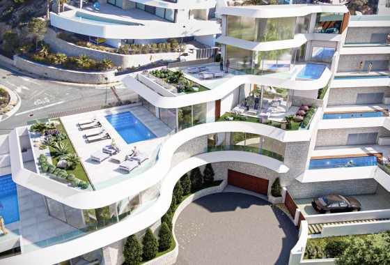 Nouvelle construction - Villa - Calpe - Mascarat