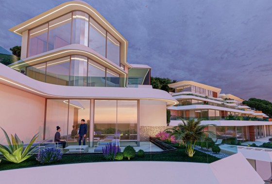 Nouvelle construction - Villa - Calpe - Mascarat