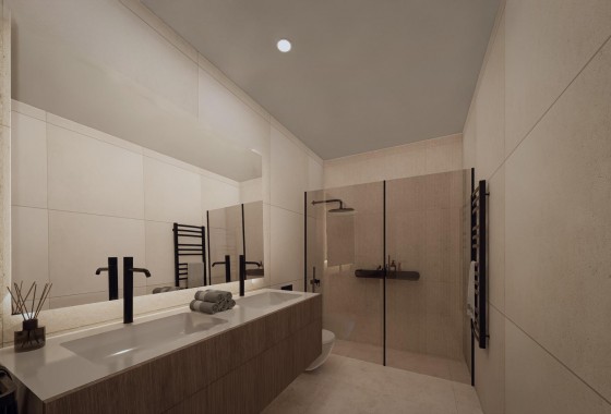 Nouvelle construction - Appartement - Calpe - Arenal Bol