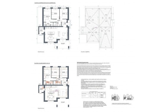 Obra nueva - Chalet - La Romana - Villas de la Romana