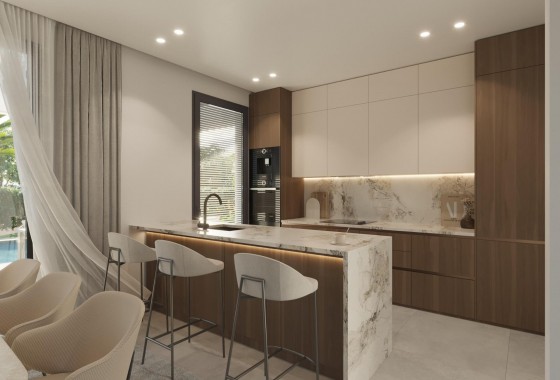 Obra nueva - Chalet - Finestrat - Sierra cortina