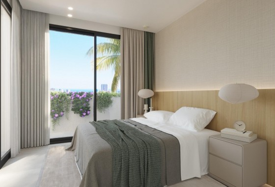 Obra nueva - Chalet - Finestrat - Sierra cortina