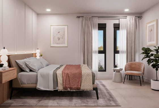 Nouvelle construction - Villa - Fuente alamo de Murcia - La Pinilla