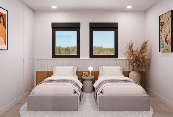 Nouvelle construction - Villa - Fuente alamo de Murcia - La Pinilla