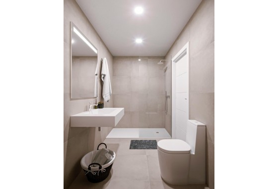 Nouvelle construction - Villa - Fuente alamo de Murcia - La Pinilla