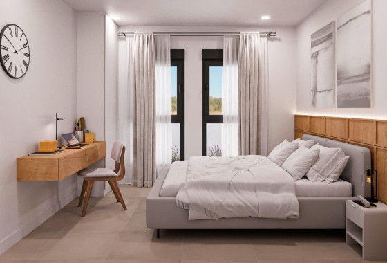 Nouvelle construction - Villa - Fuente alamo de Murcia - La Pinilla