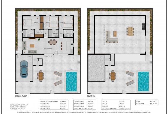 Nouvelle construction - Villa - Fuente alamo de Murcia - La Pinilla