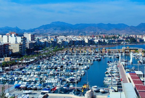 Nouvelle construction - Villa - Fuente alamo de Murcia - La Pinilla