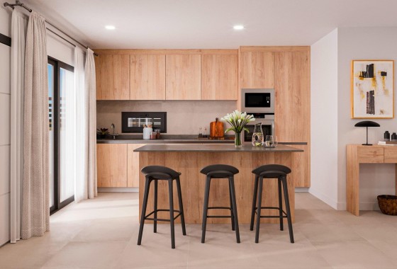 Nouvelle construction - Villa - Fuente alamo de Murcia - La Pinilla