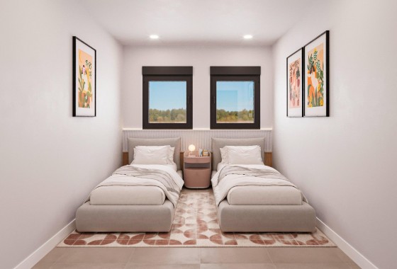 Nouvelle construction - Villa - Fuente alamo de Murcia - La Pinilla