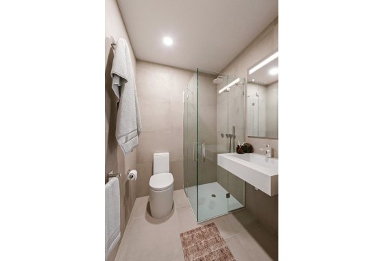 Nouvelle construction - Villa - Fuente alamo de Murcia - La Pinilla