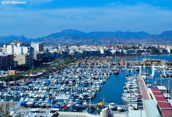 Nouvelle construction - Villa - Fuente alamo de Murcia - La Pinilla