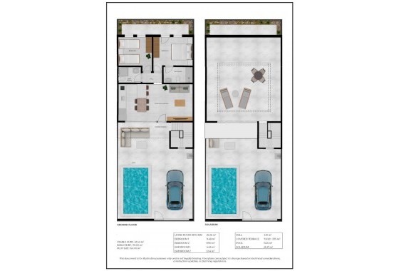 Obra nueva - Adosado - Fuente alamo de Murcia - La Pinilla