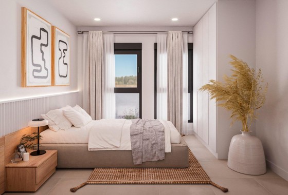 Obra nueva - Bungalow - Fuente alamo de Murcia - La Pinilla