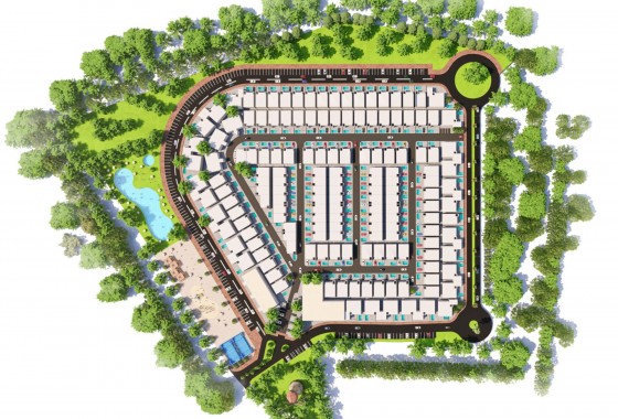 Obra nueva - Bungalow - Fuente alamo de Murcia - La Pinilla