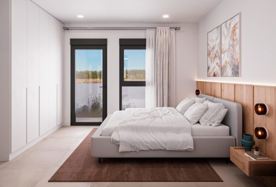 Nouvelle construction - Bungalow - Fuente alamo de Murcia - La Pinilla