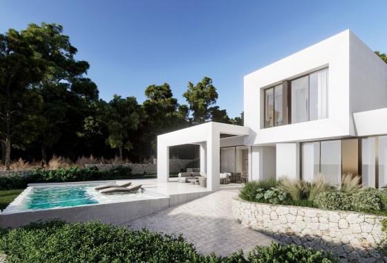 Nouvelle construction - Villa - Orihuela Costa - Las Colinas Golf