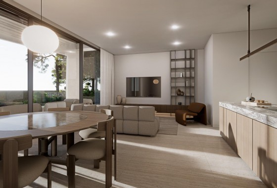 Nouvelle construction - Villa - Orihuela Costa - Las Colinas Golf